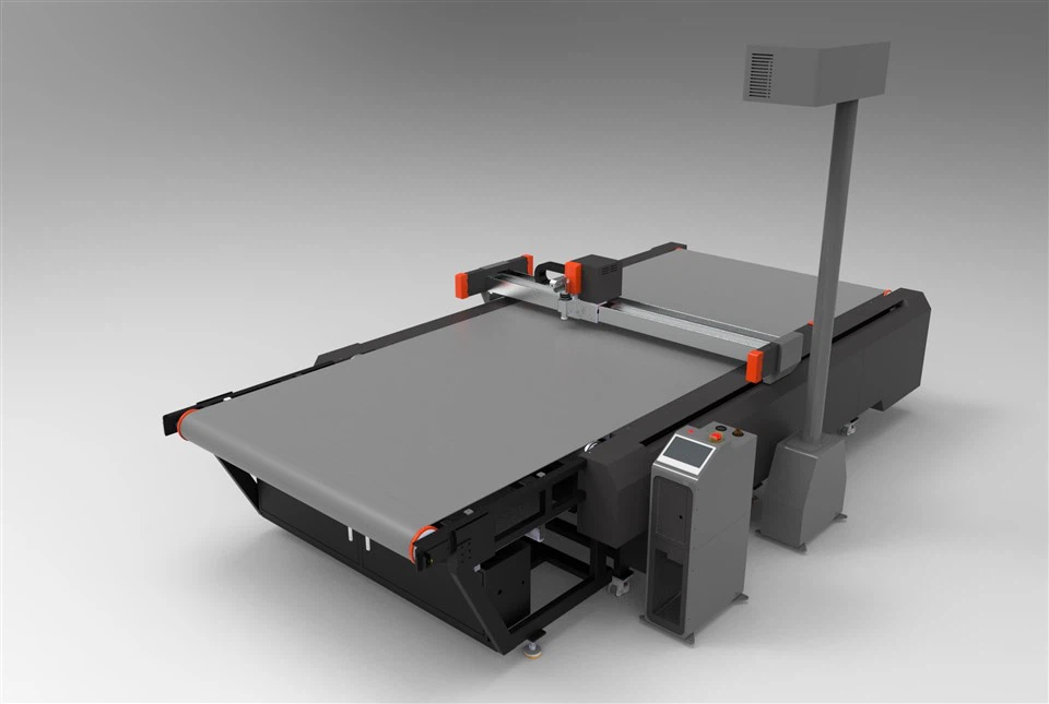 Canvas Cutting Machine