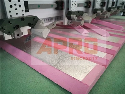 Mesin pemotong papan buih fenolik